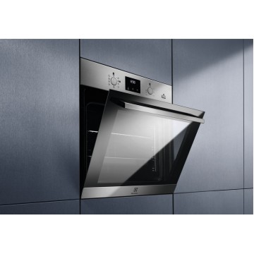 Electrolux EOD3H50TX Φούρνος άνω Πάγκου 72lt χωρίς Εστίες Π59.6εκ. Inox